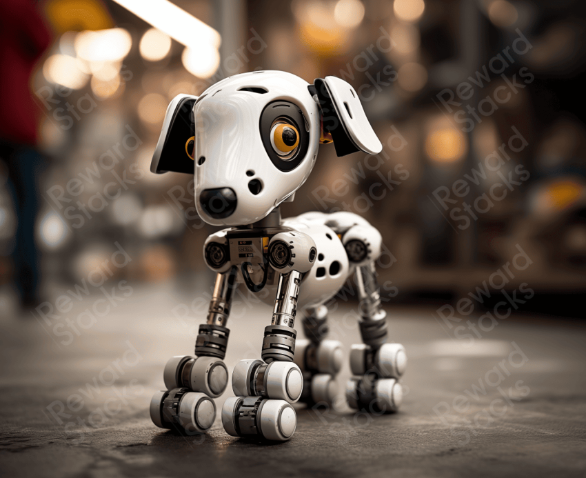 Autonomous robot dog
