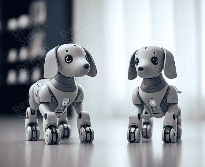 Cute RoboDogs