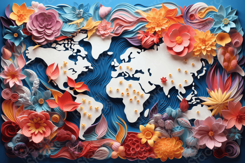 World map
