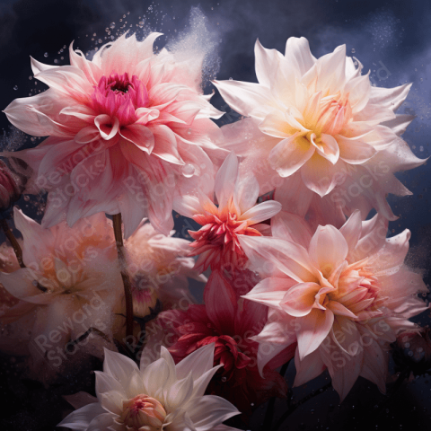 Poster flowers Art
