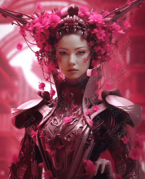Chinese costume cyber style