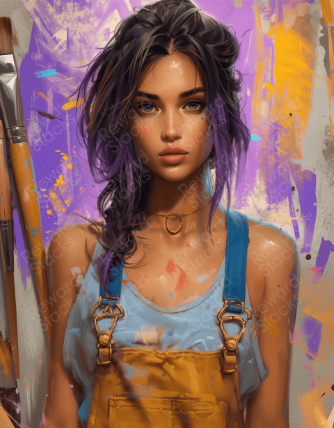 Illustrations of Painter