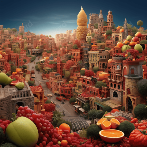 Fruits city