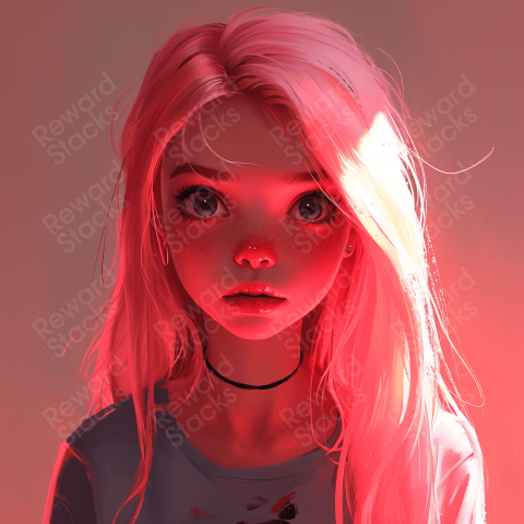 Monday Girl Art