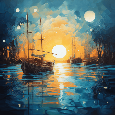 Boats in a water