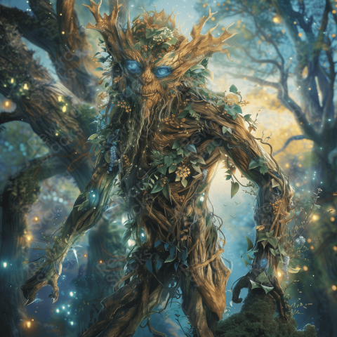 Power of Forest Creature