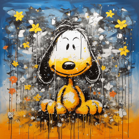 Snoopy Poster