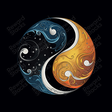 Yin Yang Day Night