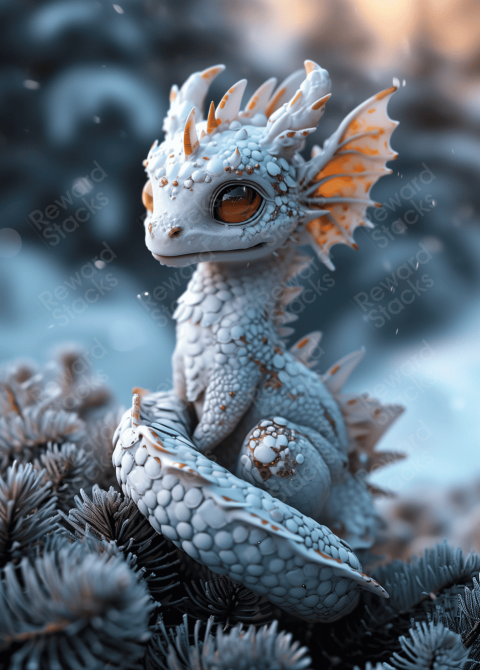 Cute Dragon
